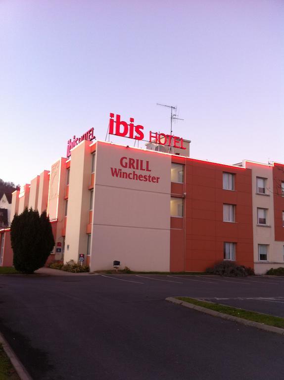 Hotel Ibis Laon Exterior foto